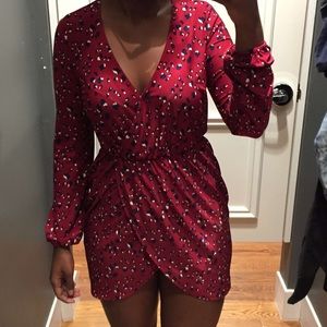 Forever 21 Red mini dress
